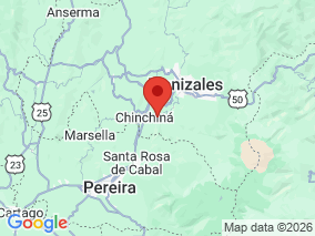 Map of Site Report: Verada Rio Claro, Colombia